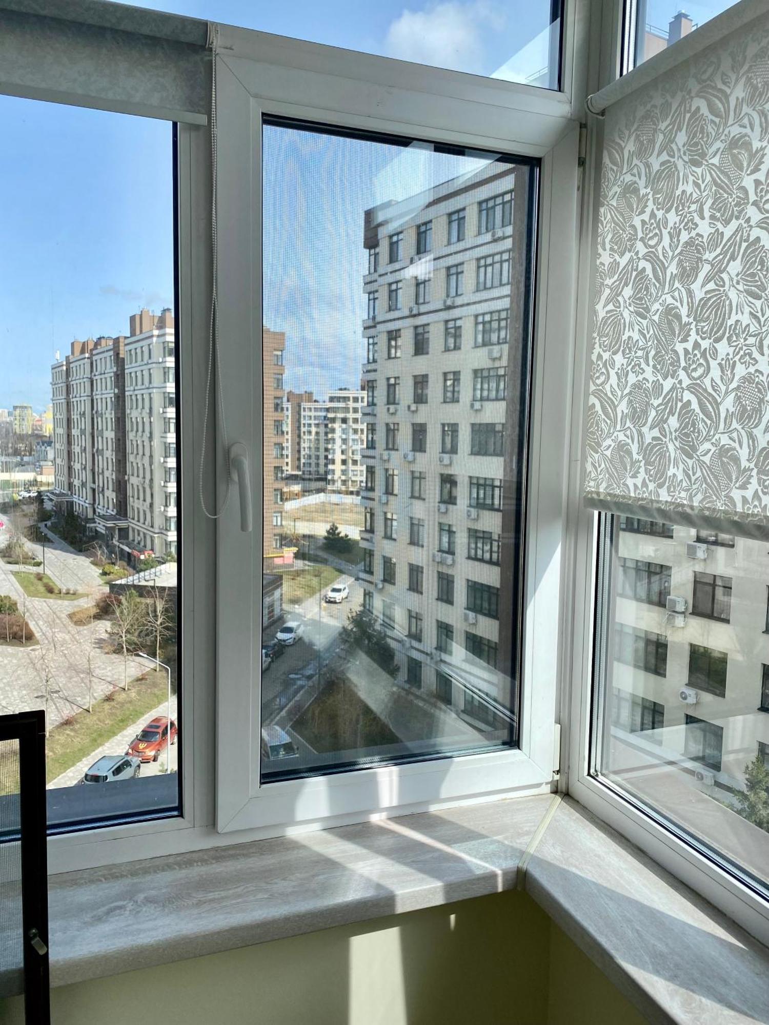 Flatservice Апартаменти В Сучасному Жк Parklend Kiew Exterior foto